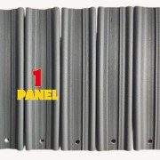 panel 5cm, 44-62 mm, listwy panelowe, ogrodzenie, element dodatkowy, panele, szary, antracyt, zielony, brązowy, słomkowy.jpg