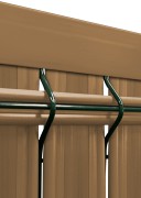 osłona do panelu ogrodzeniowego, panel słomkowy, rd02.jpg