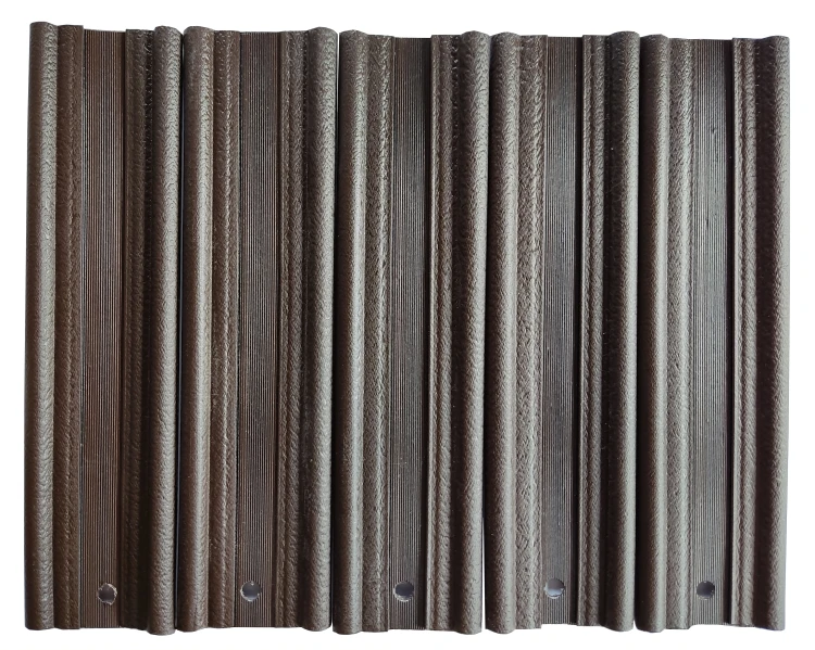 panel, ogrodzenie, PCV, ogrodzeniowego, panel ciemny brąz rd02.jpg