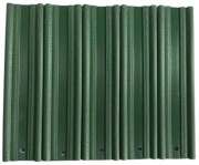 panel 5cm, 44-62 mm, listwy panelowe, ogrodzenie, element dodatkowy, panele, zielony, zielone listwy  do ogrodu, listwy do ogrodu, segmenty,.jpg