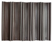 panel, ogrodzenie, PCV, ogrodzeniowego, panel ciemny brąz rd02.jpg