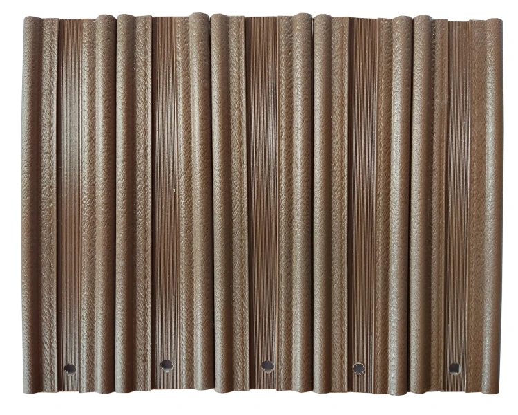 panel, ogrodzenie, PCV, ogrodzeniowego, panel jasny brąz rd01.jpg