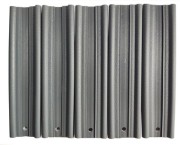 panel 5cm, 44-62 mm, listwy panelowe, ogrodzenie, element dodatkowy, panele, szary, szare listwy do ogrodu, listwy do ogrodu, segmenty, listwy do segmentów.jpg