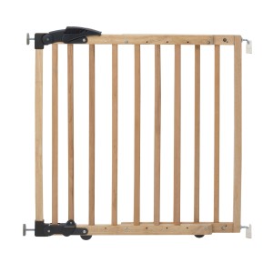 bramka barierka, 68-102 cm, rozstaw, zabezpieczenie przed dziećmi, bezpieczne dziecko w domu, barierka drewno naturalne.jpg