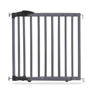 bramka barierka, 68-102 cm, rozstaw, zabezpieczenie przed dziećmi, bezpieczne dziecko w domu, barierka antracyt.jpg