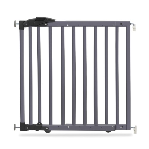 bramka barierka, 68-102 cm, rozstaw, zabezpieczenie przed dziećmi, bezpieczne dziecko w domu, barierka antracyt.jpg