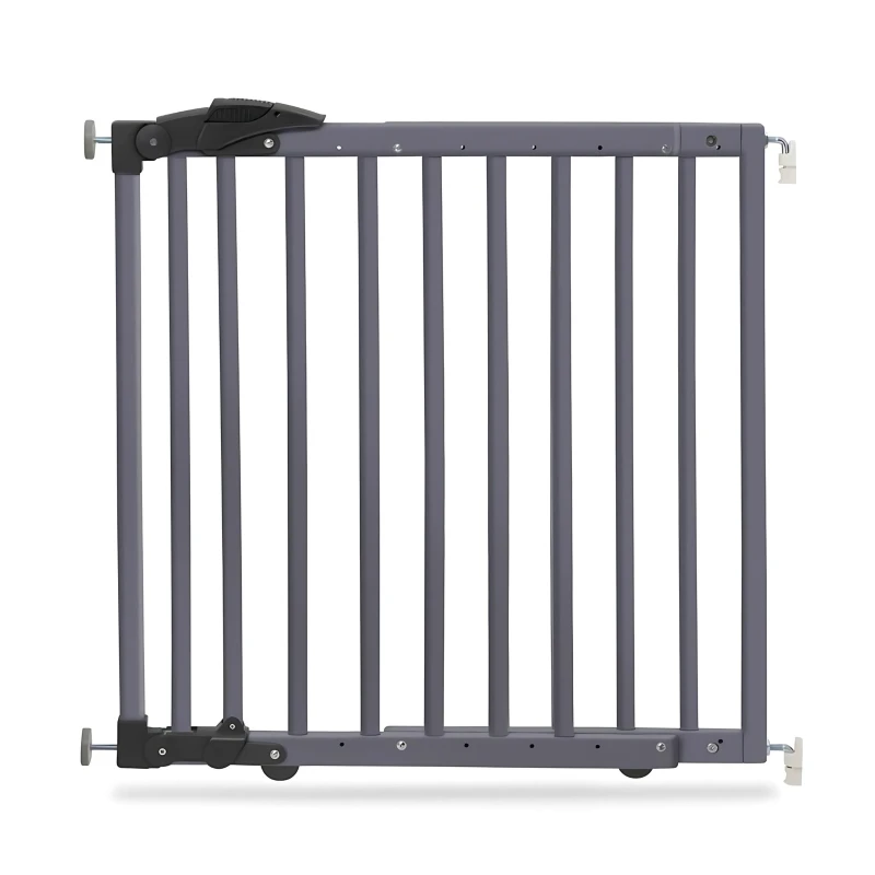 bramka barierka, 68-102 cm, rozstaw, zabezpieczenie przed dziećmi, bezpieczne dziecko w domu, barierka antracyt.jpg