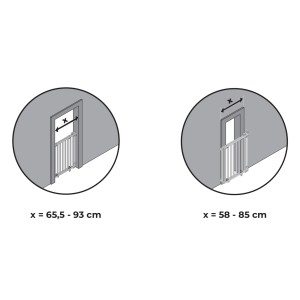 bramka barierka, 58-93 cm, rozstaw, zabezpieczenie przed dziećmi, bezpieczne, barierka przykręcana, montaż, rysunek.jpg