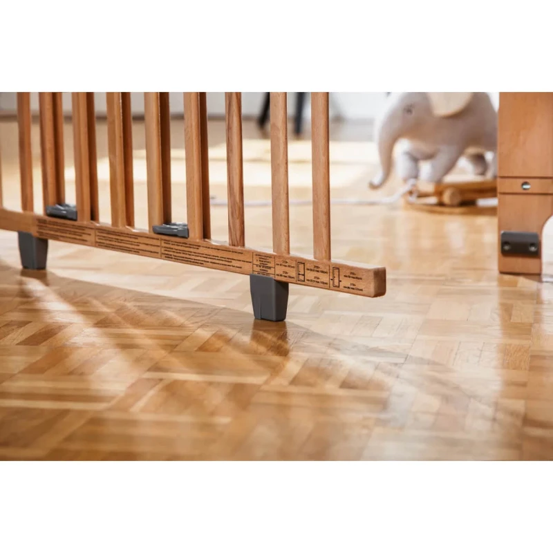bramka barierka, 58-93 cm, rozstaw, zabezpieczenie przed dziećmi, bezpieczne dziecko w domu, barierka drewno naturalne, bramka zapezpieczająca, bezpieczeństwo dzieci, bramka dół.jpg